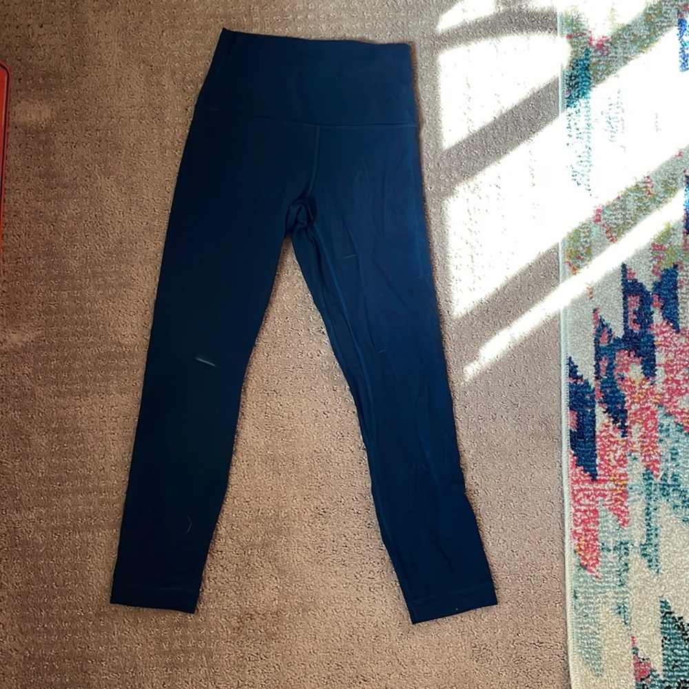 Navy Blue Lululemon leggings